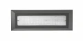 Lampa schodowa, elewacyjna TERRASSA Szary LED 4W 3000K IP54 Luces Exclusivas LE71434 noxbox lampynox www.lampynox.pl