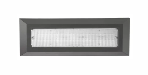 Lampa schodowa, elewacyjna TERRASSA Szary LED 4W 3000K IP54 Luces Exclusivas LE71434 noxbox lampynox www.lampynox.pl