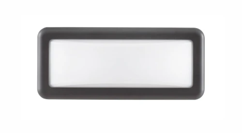 Lampa schodowa, elewacyjna TERRASSA Szary LED 6W 3000-4000K IP54 Luces Exclusivas LE71435 noxbox lampynox www.lampynox.pl
