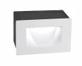 Lampa schodowa, elewacyjna TARTAGAL Biały LED 3W 3000K IP54 Luces Exclusivas LE71445 noxbox lampynox www.lampynox.pl