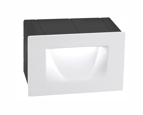 Lampa schodowa, elewacyjna TARTAGAL Biały LED 3W 3000K IP54 Luces Exclusivas LE71445 noxbox lampynox www.lampynox.pl