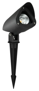 TORREJON Czarny LED 3W 3000K IP65 Reflektor ogrodowy Luces Exclusivas LE71451