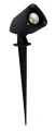 Reflektor ogrodowy TORREJON Czarny LED 3W 3000K IP65 Luces Exclusivas LE71453 noxbox lampynox www.lampynox.pl