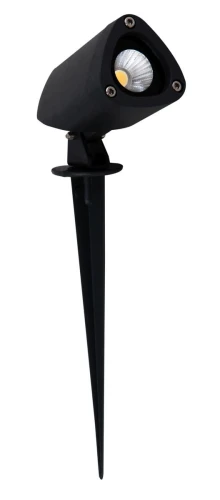 Reflektor ogrodowy TORREJON Czarny LED 3W 3000K IP65 Luces Exclusivas LE71453 noxbox lampynox www.lampynox.pl
