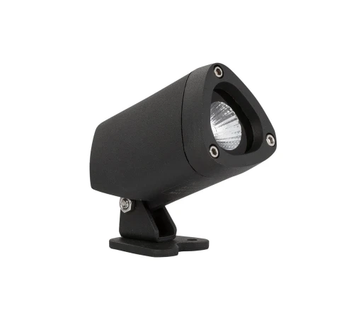 Reflektor ogrodowy TRUJILLO Czarny LED 3W 3000K IP65 Luces Exclusivas LE71454 noxbox lampynox www.lampynox.pl