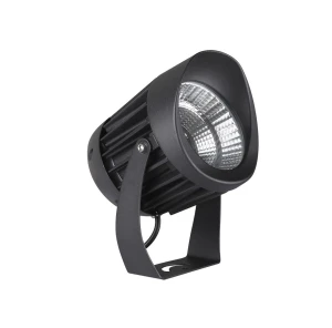 TUCUPITA Czarny LED 20W 3000K IP65 Reflektor ogrodowy Luces Exclusivas LE71461