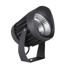 TUCUPITA Czarny LED 30W 3000K IP65 Reflektor ogrodowy Luces Exclusivas LE71462 