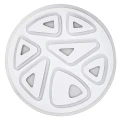 Plafon Kolmio z pilotem, barwa światła zmienna Biały LED 54W 3000K-6000K Rabalux 6450  5998250364506 noxbox lampynox www.lampynox.pl 3.jpg