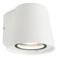Kinkiet zewnętrzny Mandal Biały mat GU10 IP54 Rabalux 7960  5998250379609 noxbox lampynox www.lampynox.pl 1.jpg