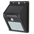 Kinkiet zewnętrzny Ostrava Czarna LED 1,3W Zasilanie solarne 4000K Czujnik ruchu IP44 Rabalux 7880  5998250378800 noxbox lampynox www.lampynox.pl 1.jpg