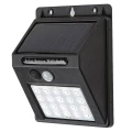 Kinkiet zewnętrzny Ostrava Czarna LED 1,3W Zasilanie solarne 4000K Czujnik ruchu IP44 Rabalux 7880  5998250378800 noxbox lampynox www.lampynox.pl 2.jpg