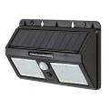 Kinkiet zewnętrzny Ostrava Czarna LED 2,4W Zasilanie solarne 4000K Czujnik ruchu IP44 Rabalux 7881  5998250378817 noxbox lampynox www.lampynox.pl 1.jpg