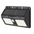 Kinkiet zewnętrzny Ostrava Czarna LED 2,4W Zasilanie solarne 4000K Czujnik ruchu IP44 Rabalux 7881  5998250378817 noxbox lampynox www.lampynox.pl 2.jpg