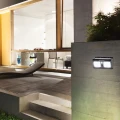 Kinkiet zewnętrzny Ostrava Czarna LED 2,4W Zasilanie solarne 4000K Czujnik ruchu IP44 Rabalux 7881  5998250378817 noxbox lampynox www.lampynox.pl 3.jpg