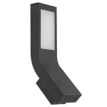 Saldus Czarny mat LED 9W 3000K IP44 Kinkiet zewnętrzny Rabalux 7910