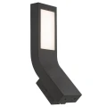 Kinkiet zewnętrzny Saldus Czarny mat LED 9W 3000K IP44 Rabalux 7910  5998250379104 noxbox lampynox www.lampynox.pl 2.jpg