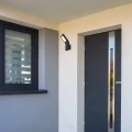 Kinkiet zewnętrzny Saldus Czarny mat LED 9W 3000K IP44 Rabalux 7910  5998250379104 noxbox lampynox www.lampynox.pl 3.jpg