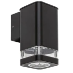 Sintra Czarny mat GU10 IP44 Kinkiet zewnętrzny Rabalux 7955 ( na stanie 4 szt. dostępne od ręki. Wysyłka 48H.)