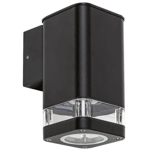 Kinkiet zewnętrzny Sintra Czarny mat GU10 IP44 Rabalux 7955  5998250379555 noxbox lampynox www.lampynox.pl 1.jpg