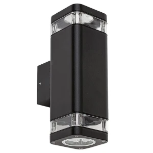Sintra Czarny mat 2xGU10 IP44 Kinkiet zewnętrzny Rabalux 7956 ( 10 szt. dostępnych od ręki. Wysyłka 24 h. )