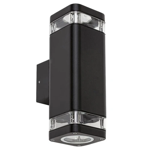 Kinkiet zewnętrzny Sintra Czarny mat 2xGU10 IP44 Rabalux 7956  5998250379562 noxbox lampynox www.lampynox.pl 1.jpg