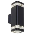 Kinkiet zewnętrzny Sintra Czarny mat 2xGU10 IP44 Rabalux 7956  5998250379562 noxbox lampynox www.lampynox.pl 2.jpg