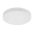 Plafon zewnętrzny Tartu Biała LED śr. 17,5cm. 18W IP44 Barwa światła zmienna Rabalux 7893  5998250378930 noxbox lampynox www.lampynox.pl 1.jpg