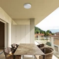 Plafon zewnętrzny Tartu Biała LED śr. 17,5cm. 18W IP44 Barwa światła zmienna Rabalux 7893  5998250378930 noxbox lampynox www.lampynox.pl 5.jpg