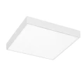 Plafon zewnętrzny Tartu Biała LED szer. 17,5cm. 18W IP44 Barwa światła zmienna Rabalux 7895  5998250378954 noxbox lampynox www.lampynox.pl 1.jpg