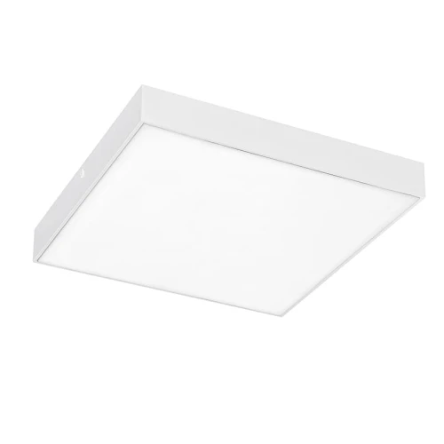 Plafon zewnętrzny Tartu Biała LED szer. 17,5cm. 18W IP44 Barwa światła zmienna Rabalux 7895  5998250378954 noxbox lampynox www.lampynox.pl 1.jpg