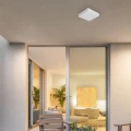 Plafon zewnętrzny Tartu Biała LED szer. 17,5cm. 18W IP44 Barwa światła zmienna Rabalux 7895  5998250378954 noxbox lampynox www.lampynox.pl 5.jpg