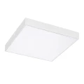 Plafon zewnętrzny Tartu Biała LED szer. 30cm. 24W IP44 Barwa światła zmienna Rabalux 7896  5998250378961 noxbox lampynox www.lampynox.pl 1.jpg