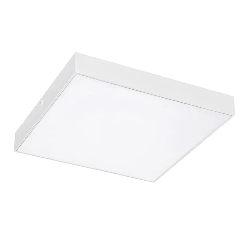 Plafon zewnętrzny Tartu Biała LED szer. 30cm. 24W IP44 Barwa światła zmienna Rabalux 7896  5998250378961 noxbox lampynox www.lampynox.pl 1.jpg