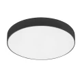 Plafon zewnętrzny Tartu Czarna LED śr. 17,5cm. 18W IP44 Barwa światła zmienna Rabalux 7897  5998250378978 noxbox lampynox www.lampynox.pl 1.jpg