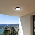 Plafon zewnętrzny Tartu Czarna LED śr. 17,5cm. 18W IP44 Barwa światła zmienna Rabalux 7897  5998250378978 noxbox lampynox www.lampynox.pl 6.jpg