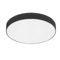 Plafon zewnętrzny Tartu Czarna LED śr. 30cm. 24W IP44 Barwa światła zmienna Rabalux 7898  5998250378985 noxbox lampynox www.lampynox.pl 1.jpg