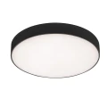 Plafon zewnętrzny Tartu Czarna LED śr. 30cm. 24W IP44 Barwa światła zmienna Rabalux 7898  5998250378985 noxbox lampynox www.lampynox.pl 2.jpg