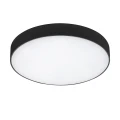 Plafon zewnętrzny Tartu Czarna LED śr. 30cm. 24W IP44 Barwa światła zmienna Rabalux 7898  5998250378985 noxbox lampynox www.lampynox.pl 3.jpg