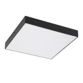 Plafon zewnętrzny Tartu Czarna LED szer. 17,5cm. 18W IP44 Barwa światła zmienna Rabalux 7899  5998250378992 noxbox lampynox www.lampynox.pl 1.jpg