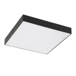 Tartu Czarna LED szer. 17,5cm. 18W IP44 Barwa światła zmienna Plafon zewnętrzny Rabalux 7899