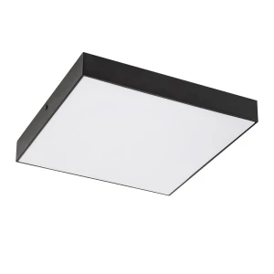 Tartu Czarna LED szer. 17,5cm. 18W IP44 Barwa światła zmienna Plafon zewnętrzny Rabalux 7899