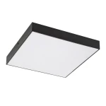 Tartu Czarna LED szer. 30cm. 24W IP44 Barwa światła zmienna Plafon zewnętrzny Rabalux 7900