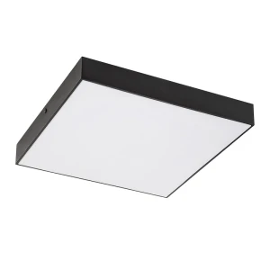 Tartu Czarna LED szer. 30cm. 24W IP44 Barwa światła zmienna Plafon zewnętrzny Rabalux 7900