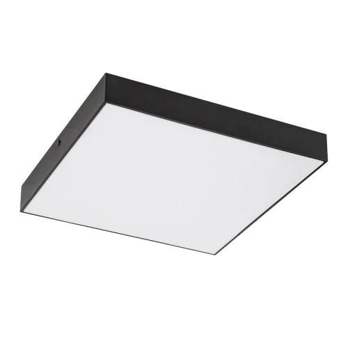 Plafon zewnętrzny Tartu Czarna LED szer. 30cm. 24W IP44 Barwa światła zmienna Rabalux 7900  5998250379005 noxbox lampynox www.lampynox.pl 1.jpg