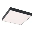 Plafon zewnętrzny Tartu Czarna LED szer. 30cm. 24W IP44 Barwa światła zmienna Rabalux 7900  5998250379005 noxbox lampynox www.lampynox.pl 2.jpg