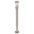 Lampa ogrodowa stojąca Warsaw Chrom satyna wys. 80cm. E27 IP44 Rabalux 7840  5998250378404 noxbox lampynox www.lampynox.pl 1.jpg