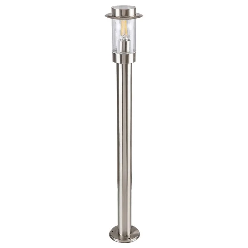 Lampa ogrodowa stojąca Warsaw Chrom satyna wys. 80cm. E27 IP44 Rabalux 7840  5998250378404 noxbox lampynox www.lampynox.pl 1.jpg