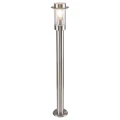 Lampa ogrodowa stojąca Warsaw Chrom satyna wys. 80cm. E27 IP44 Rabalux 7840  5998250378404 noxbox lampynox www.lampynox.pl 2.jpg