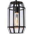 Lampa wisząca FERN Czarna śr. 20cm. E27 Lucide 254080130  5411212250957 lampynox noxbox www.lampynox.pl 3.jpg