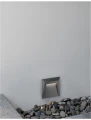 Lampa schodowa, elewacyjna ALAVA Szary LED 1,2W 3000K IP65 Luces Exclusivas LE71432 noxbox lampynox www.lampynox.pl